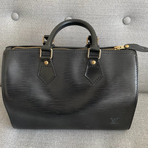 Vintage LOUIS VUITTON Epi Speedy 25 - Picture 3 of 11